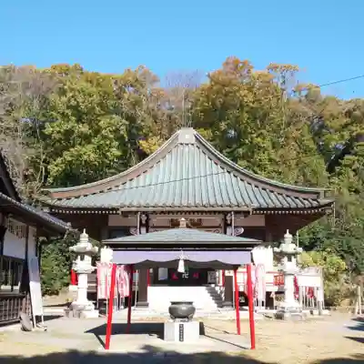 清滝寺の本殿・本堂