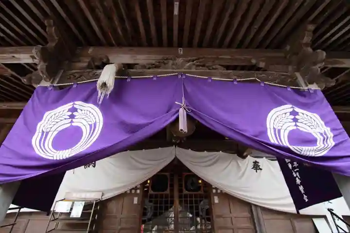 神炊館神社 ⁂奥州須賀川総鎮守⁂の本殿・本堂