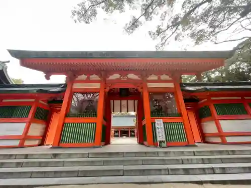 住吉神社の山門