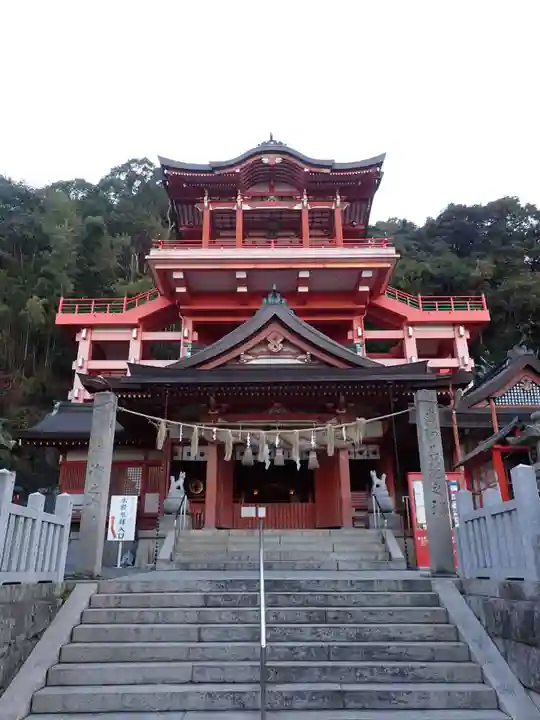 草戸稲荷神社の本殿・本堂