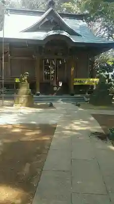堀出神社の本殿・本堂