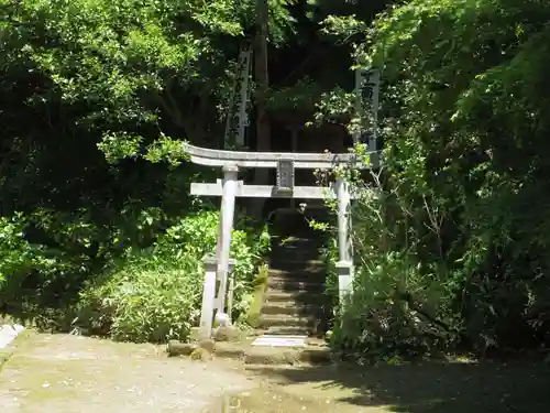 杉本寺の鳥居