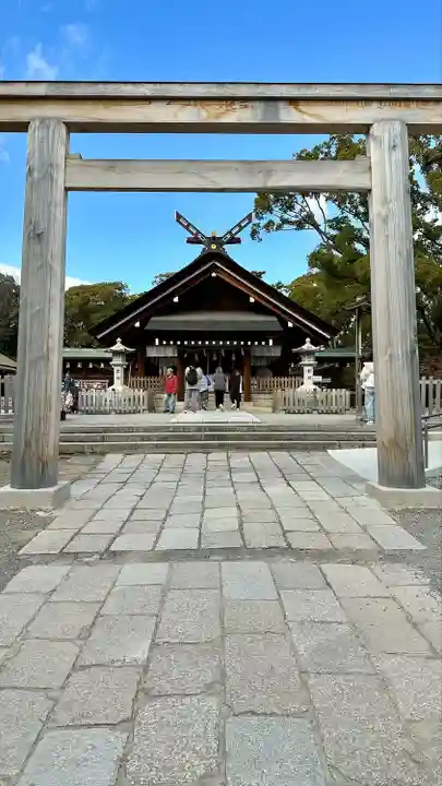 和泉國一之宮 大鳥大社(大阪府)