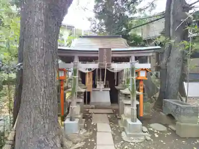 上目黒氷川神社の末社・摂社