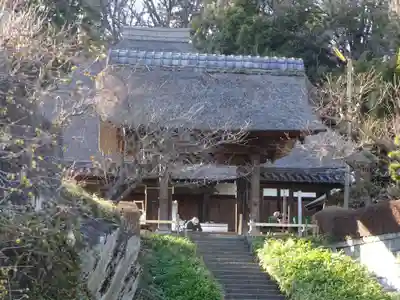 横浜 西方寺の山門・神門