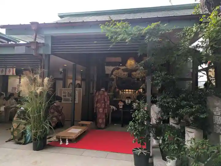 波除神社(波除稲荷神社)(東京都)