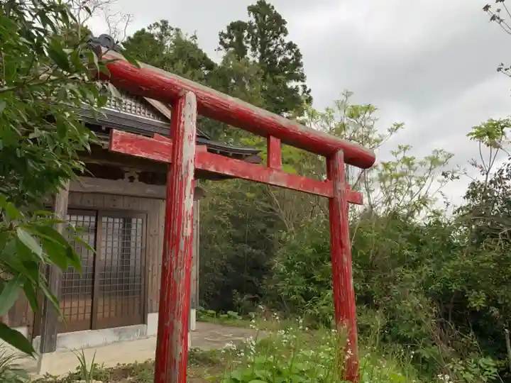 天神神社の本殿・本堂