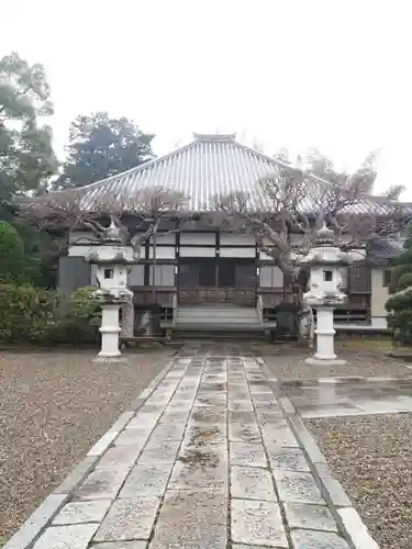 普門寺の本殿・本堂
