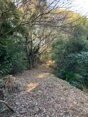 八幡神社の周辺