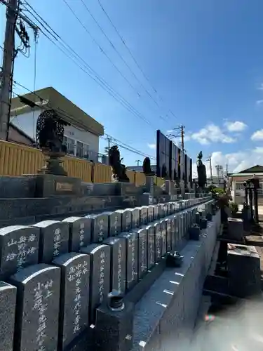 海運山 満福寺の像