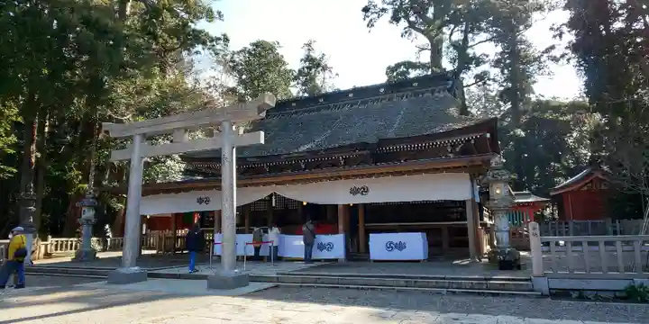 鹿島神宮の本殿・本堂