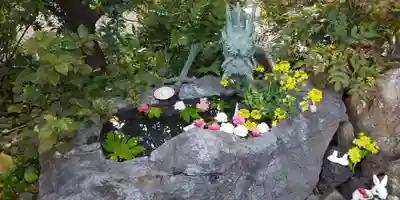 三輪神社の手水舎