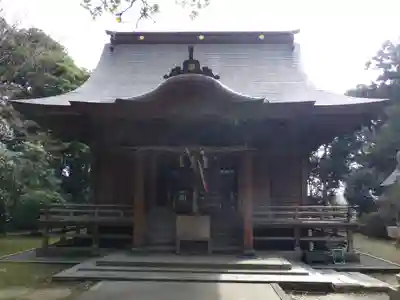 壹宮神社の本殿・本堂