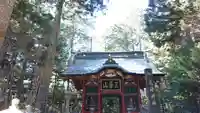 三峯神社の山門・神門