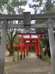 尾張八幡神社の鳥居