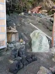 二見興玉神社の狛犬