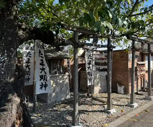 たま神社の御朱印