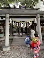 川越氷川神社の七五三参