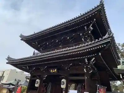 中山寺の山門・神門