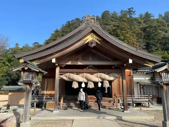出雲大社北島国造館 出雲教(島根県)