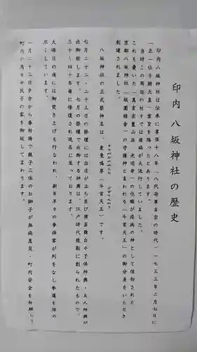 印内八坂神社のその他建物