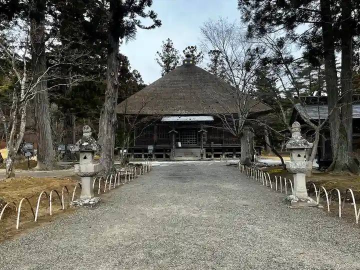 毛越寺(岩手県)