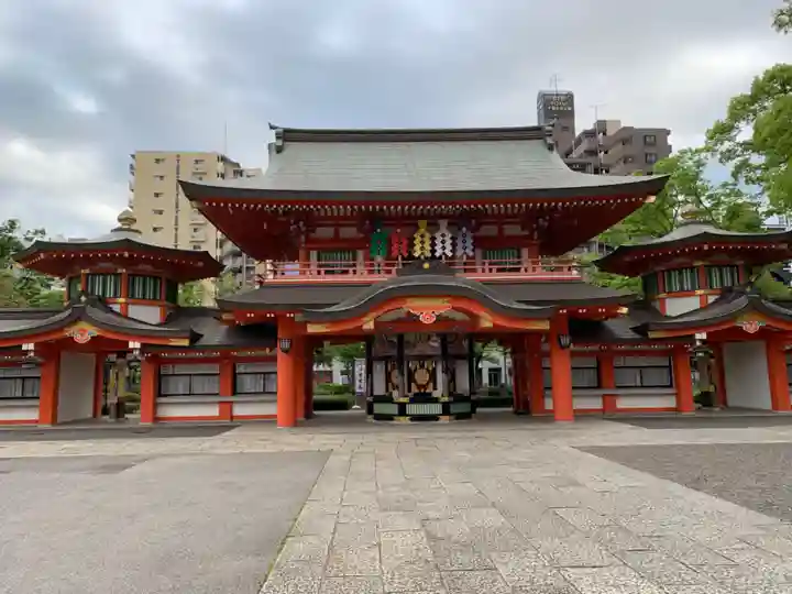 千葉神社(千葉県)