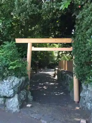 御食神社（豊受大神宮摂社）(三重県)
