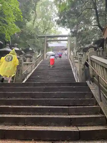 金刀比羅宮の鳥居