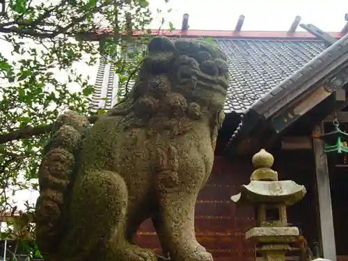 印鑰神社の狛犬