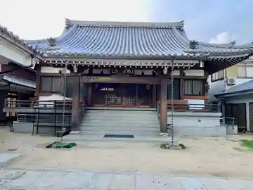 恵林寺の本殿・本堂