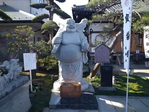 良観寺の像