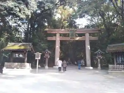 大神神社の鳥居