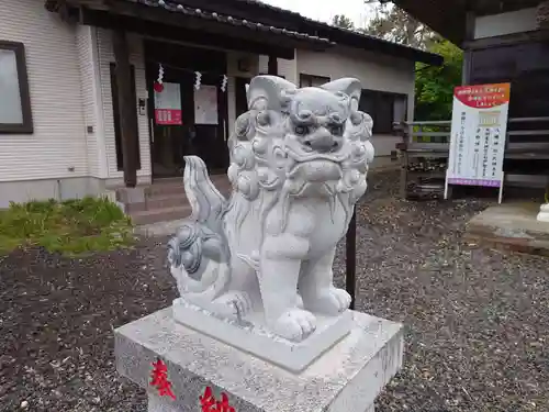 八幡神社の狛犬