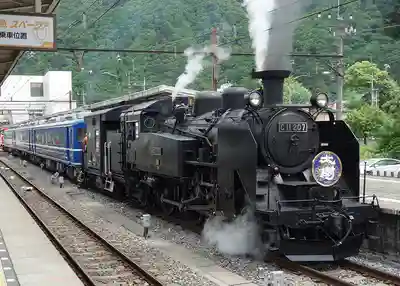 今市報徳二宮神社の周辺