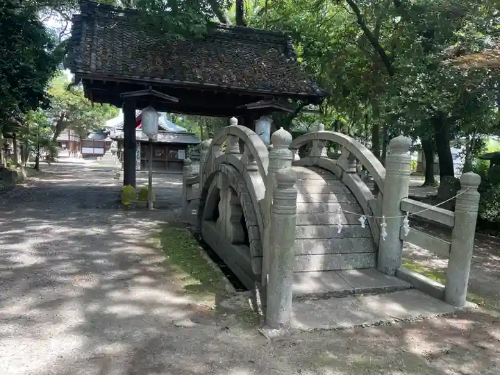 清洲山王宮 日吉神社の庭園