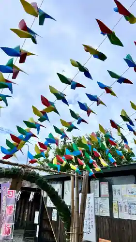 七重浜海津見神社(北海道)
