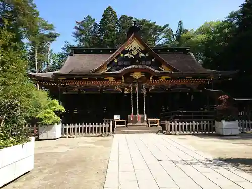 大崎八幡宮の本殿・本堂