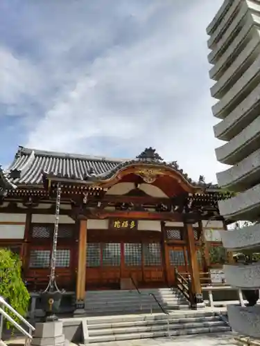 多福院の本殿・本堂