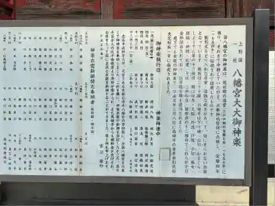上野国一社八幡八幡宮(群馬県)