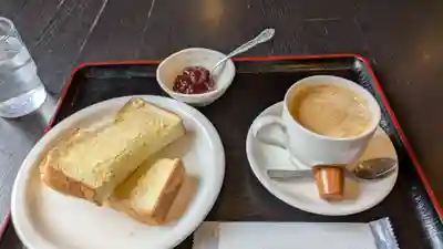 長岡天満宮の食事