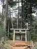 水天宮(高麗神社境外摂社)の鳥居