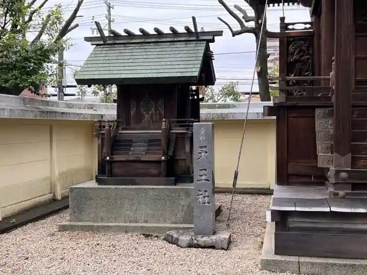 島田神社の末社・摂社