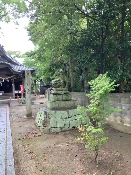 貴布禰神社の狛犬