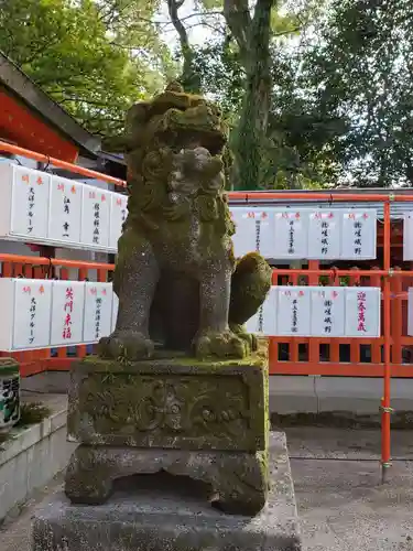 住吉神社の狛犬