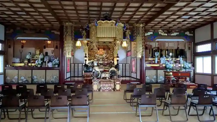 妙光寺の本殿・本堂