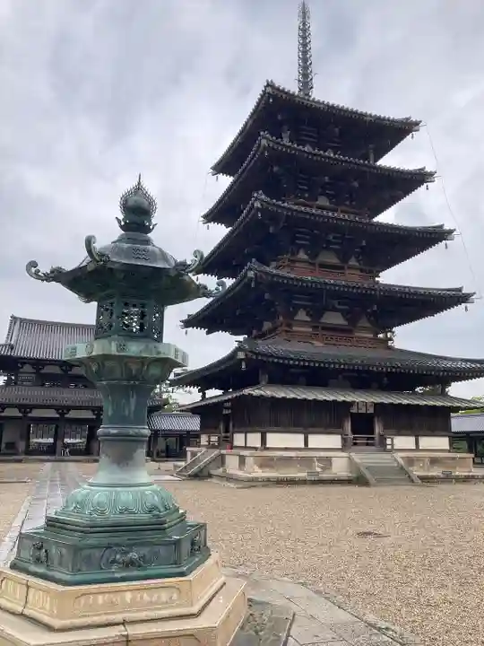 法隆寺のその他建物
