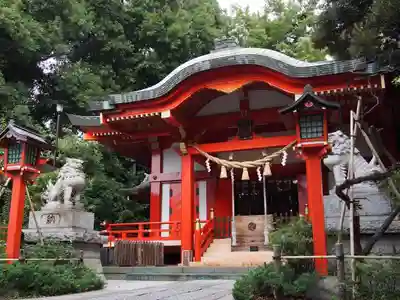 自由が丘熊野神社の本殿・本堂
