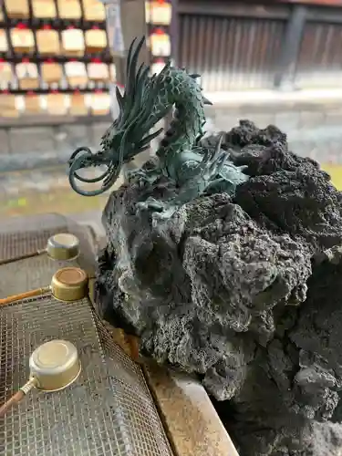 清水観音堂の手水舎