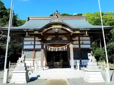 三熊野神社の本殿・本堂